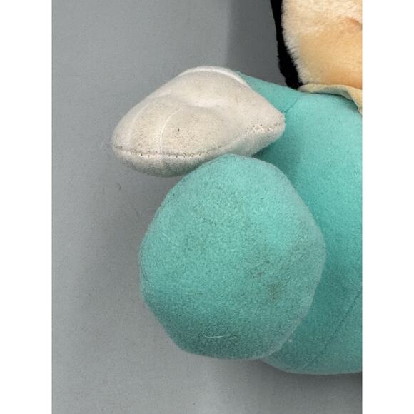 Vintage Mickey Mouse Disney Baby Playskool 9 Inch Stuffed Animal Faded Tag READ - Picture 9 of 11